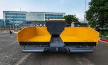 XCMG official pavers RP355 China new asphalt paver machine for road price